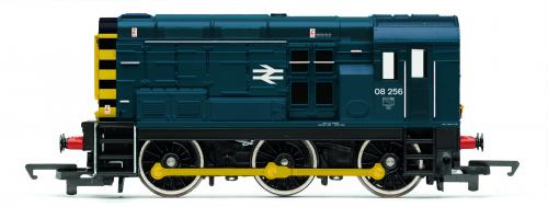 R30546 Hornby RailRoad Class 08 BR Blue 08256